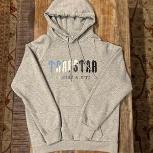 Trapstar Gray Hoodie for Men